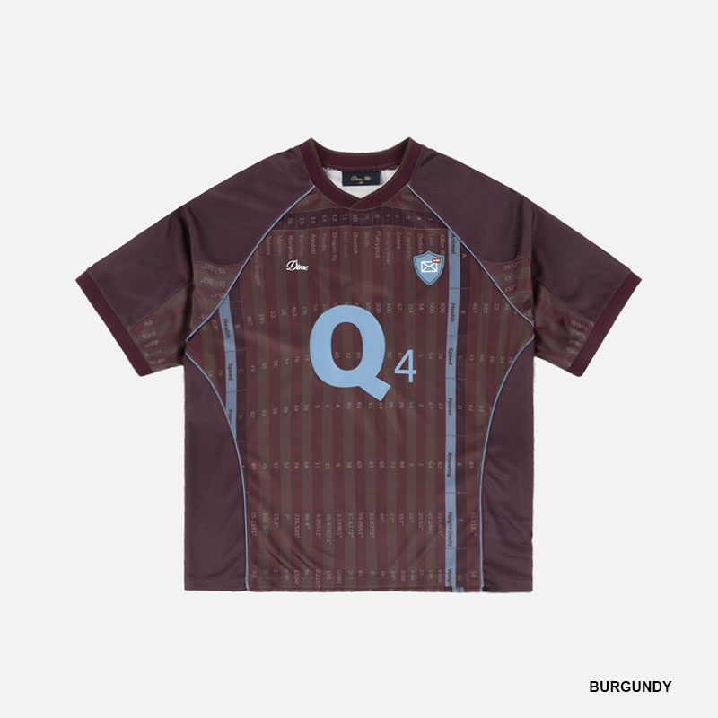 Dime MTL(ダイム)/ JERSEY -2.COLOR-