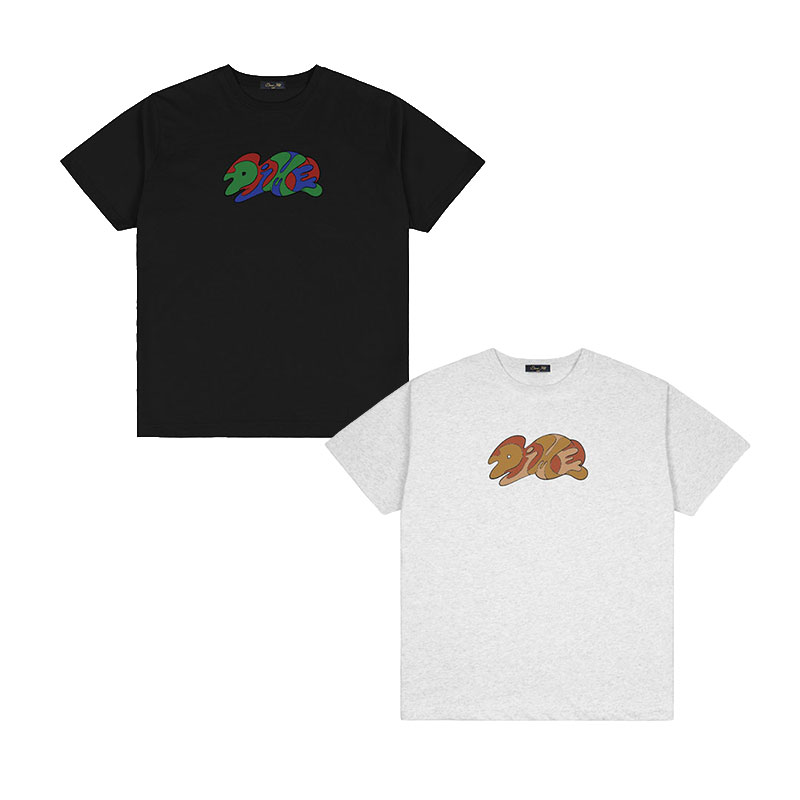 Dime MTL(ダイム)/ MURAL T-SHIRT -2.COLOR-
