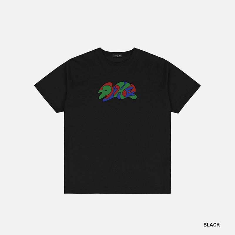 Dime MTL(ダイム)/ MURAL T-SHIRT -2.COLOR-
