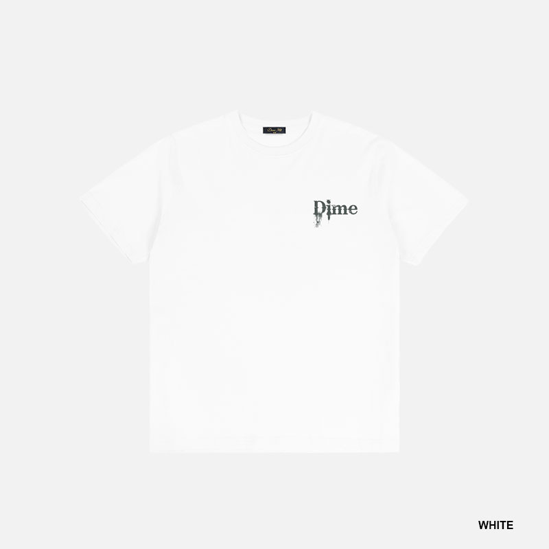 Dime MTL(ダイム)/ CHALLENGED T-SHIRT -2.COLOR-