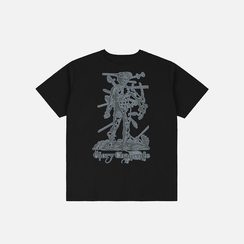 Dime MTL(ダイム)/ CHALLENGED T-SHIRT -2.COLOR-