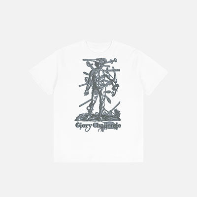 Dime MTL(ダイム)/ CHALLENGED T-SHIRT -2.COLOR-