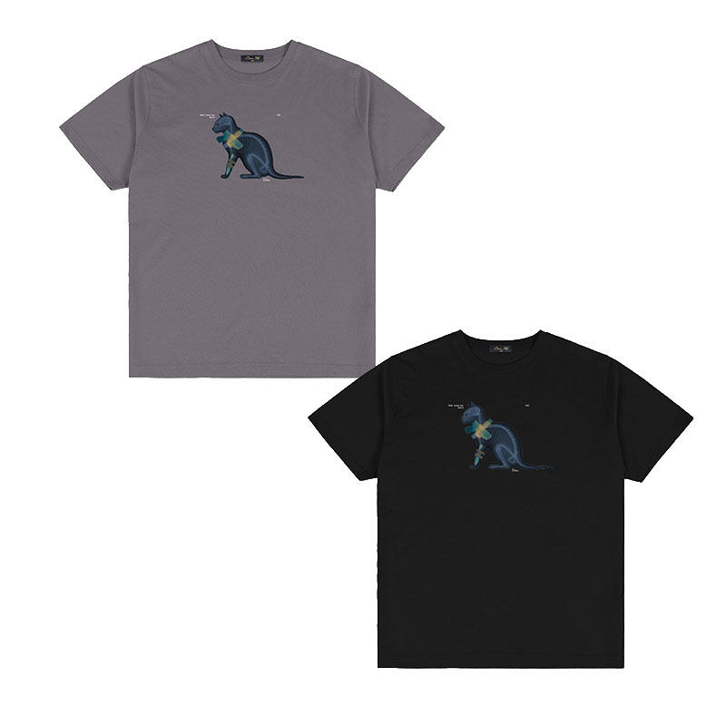 Dime MTL(ダイム)/ AMMO T-SHIRT -2.COLOR-