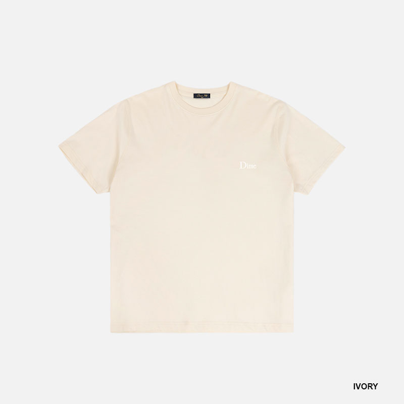 Dime MTL(ダイム)/ CLASSIC SMALL LOGO T-SHIRT -4.COLOR-