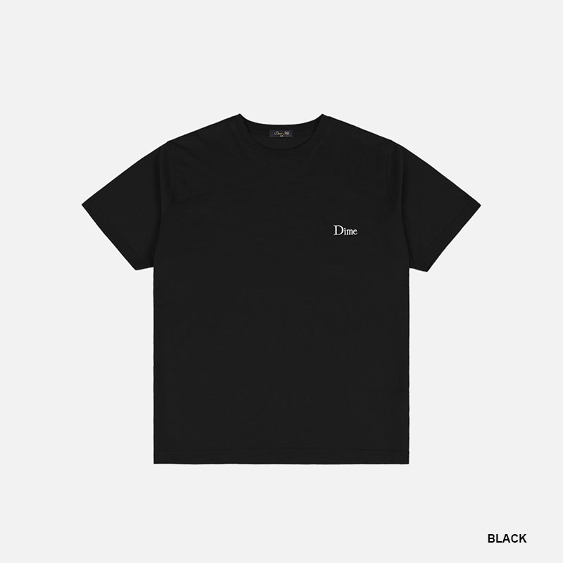 Dime MTL(ダイム)/ CLASSIC SMALL LOGO T-SHIRT -4.COLOR-