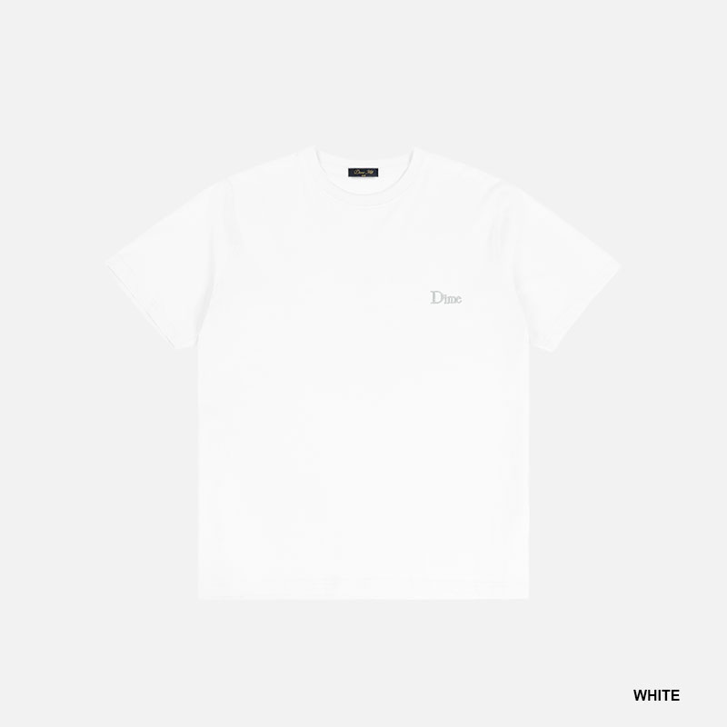 Dime MTL(ダイム)/ CLASSIC SMALL LOGO T-SHIRT -4.COLOR-