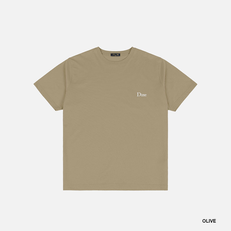 Dime MTL(ダイム)/ CLASSIC SMALL LOGO T-SHIRT -4.COLOR-