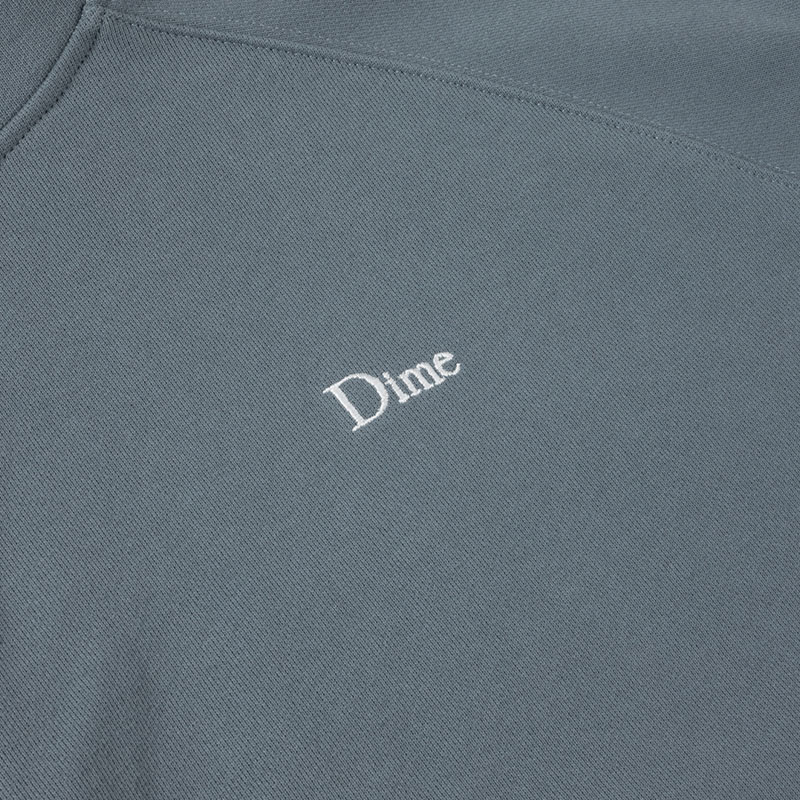 Dime MTL(ダイム)/ CLASSIC SMALL LOGO ZIP HOODIE -3.COLOR-