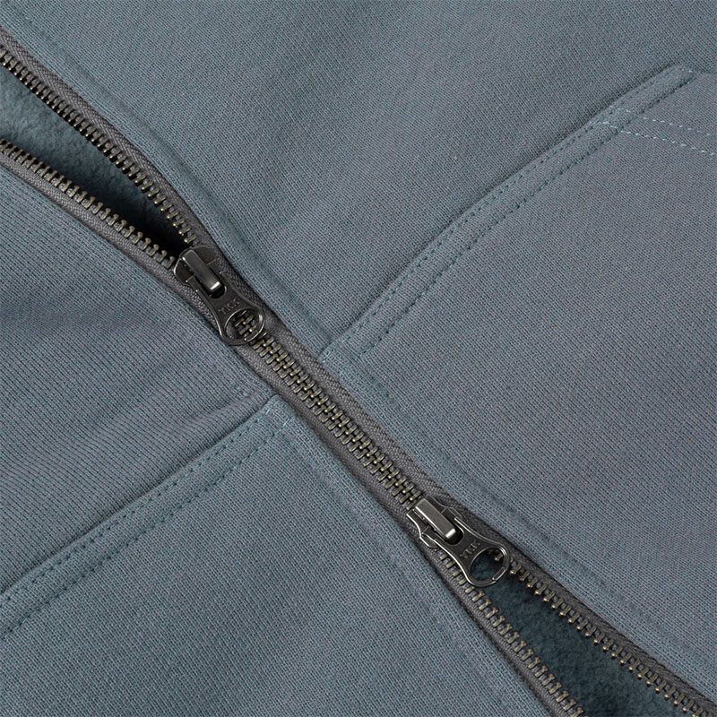 Dime MTL(ダイム)/ CLASSIC SMALL LOGO ZIP HOODIE -3.COLOR-
