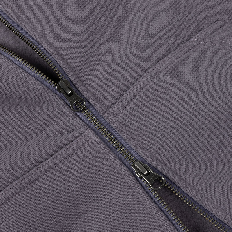 Dime MTL(ダイム)/ CLASSIC SMALL LOGO ZIP HOODIE -3.COLOR-