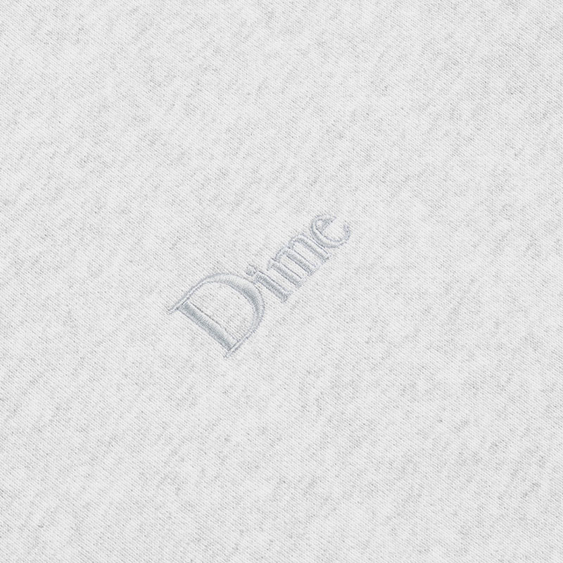 Dime MTL(ダイム)/ CLASSIC SMALL LOGO ZIP HOODIE -3.COLOR-