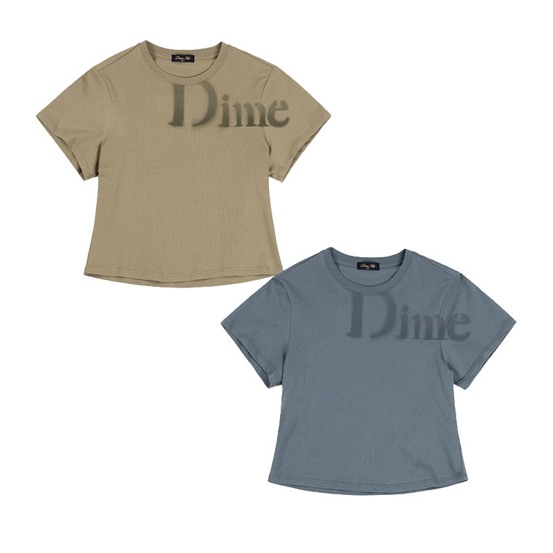 Dime MTL(ダイム)/ CLASSIC STENCIL TEE  -2.COLOR-
