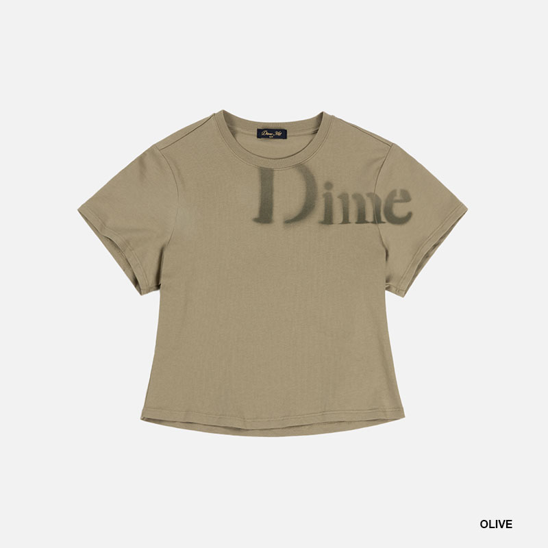Dime MTL(ダイム)/ CLASSIC STENCIL TEE  -2.COLOR-