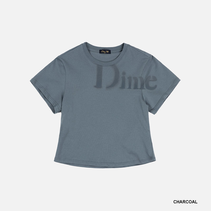 Dime MTL(ダイム)/ CLASSIC STENCIL TEE  -2.COLOR-