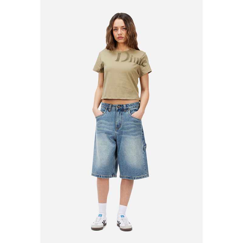 Dime MTL(ダイム)/ CLASSIC STENCIL TEE  -2.COLOR-