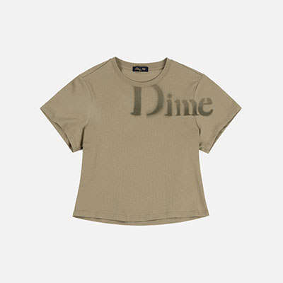 Dime MTL(ダイム)/ CLASSIC STENCIL TEE  -2.COLOR-
