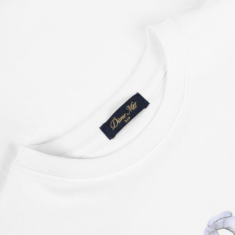 Dime MTL(ダイム)/ CURSIVE DENIM TEE -2.COLOR-