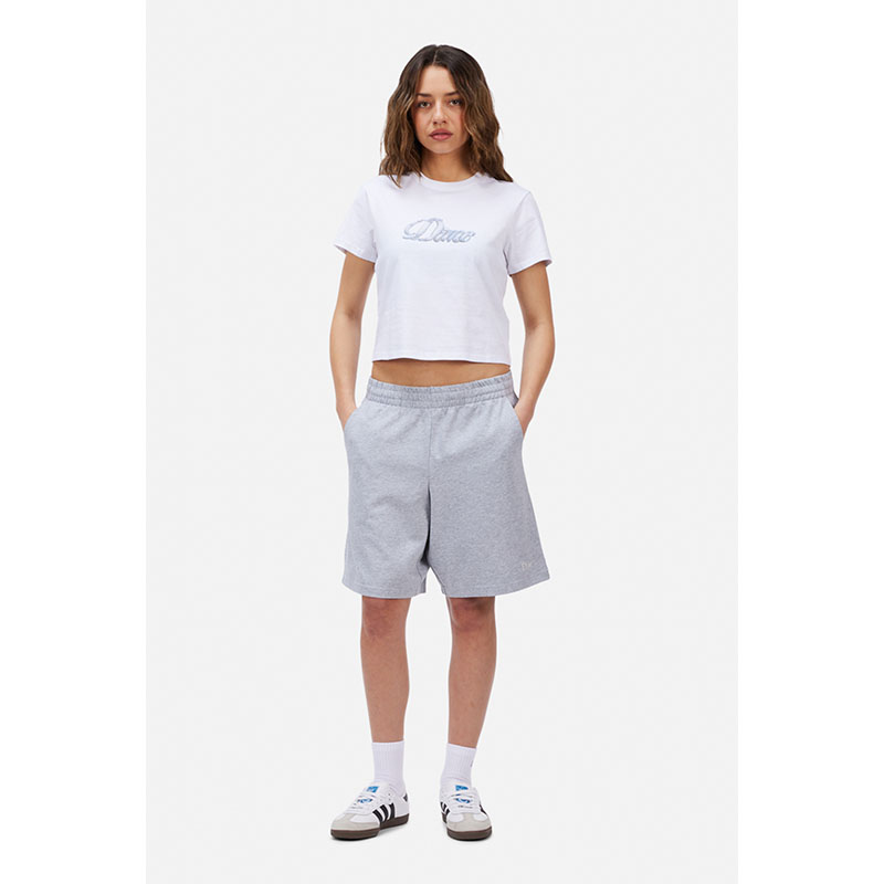 Dime MTL(ダイム)/ CURSIVE DENIM TEE -2.COLOR-