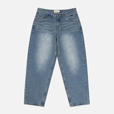 Dime MTL(ダイム)/ BAGGY DENIM PANTS -4.COLOR-