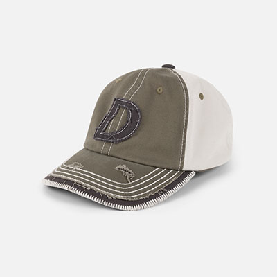 Dime MTL(ダイム)/ WAVY D LOW PRO CAP -2.COLOR-