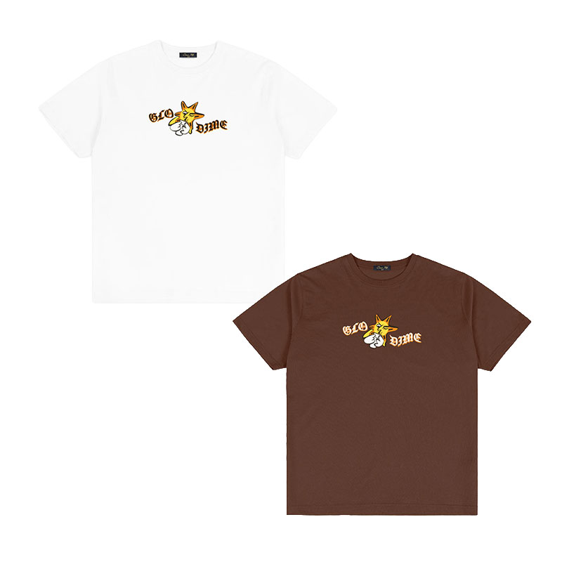 Dime MTL(ダイム)/ GLO DIME SUN T-SHIRT -2.COLOR-