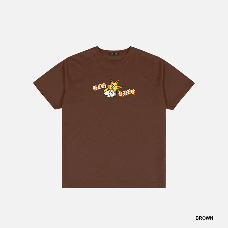 Dime MTL(ダイム)/ GLO DIME SUN T-SHIRT -2.COLOR-