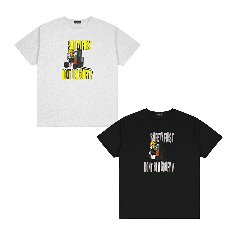 Dime MTL(ダイム)/ GLO DIME SAFETY T-SHIRT -2.COLOR-