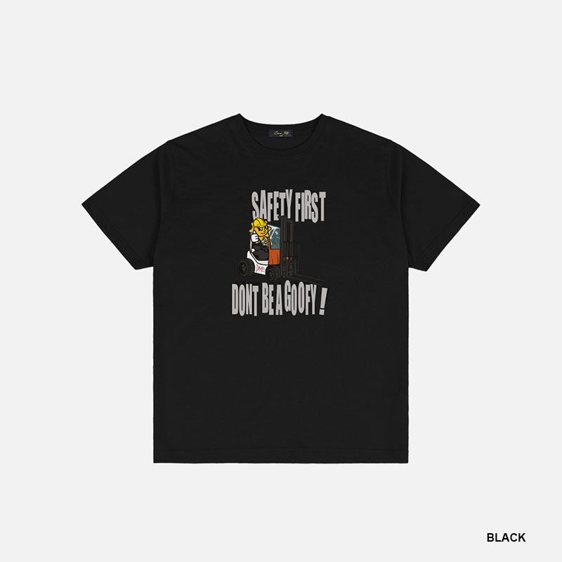 Dime MTL(ダイム)/ GLO DIME SAFETY T-SHIRT -2.COLOR-