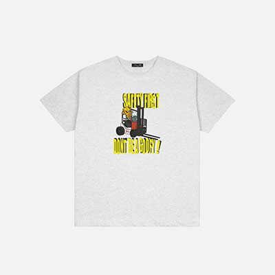 Dime MTL(ダイム)/ GLO DIME SAFETY T-SHIRT -2.COLOR-