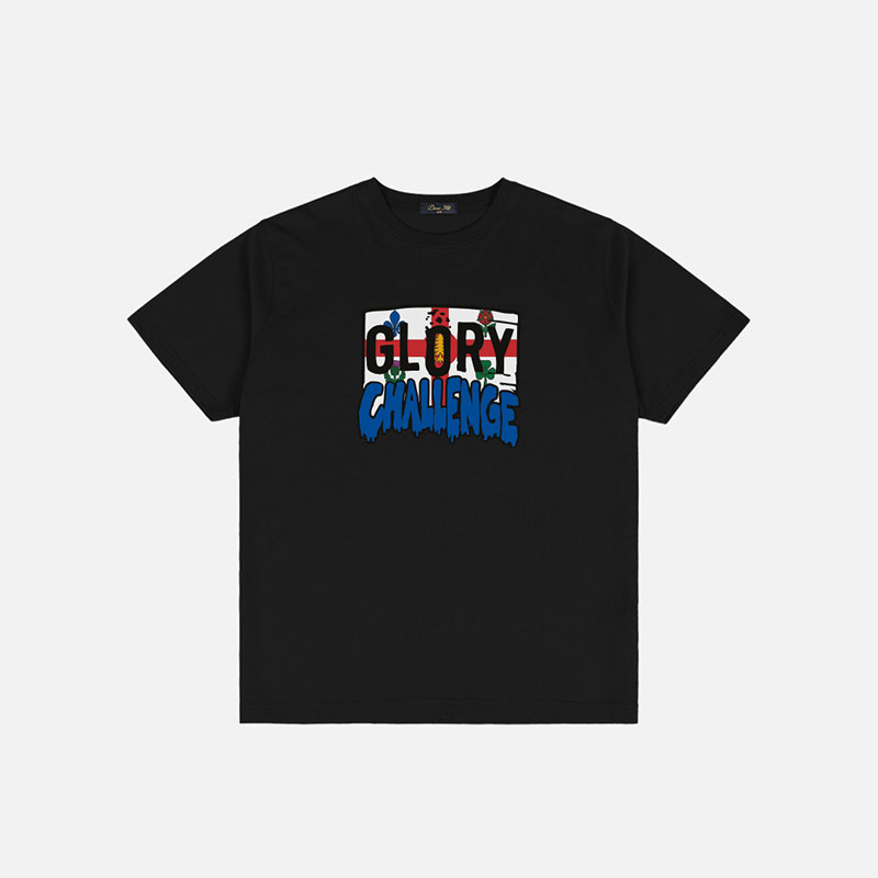 Dime MTL(ダイム)/ GLO DIME GLORY CHALLENGE T-SHIRT -BLACK-