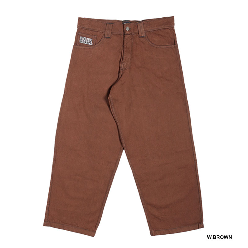Earl Skateboards(アール スケートボーズ)/ WEB JEAN -4.COLOR-