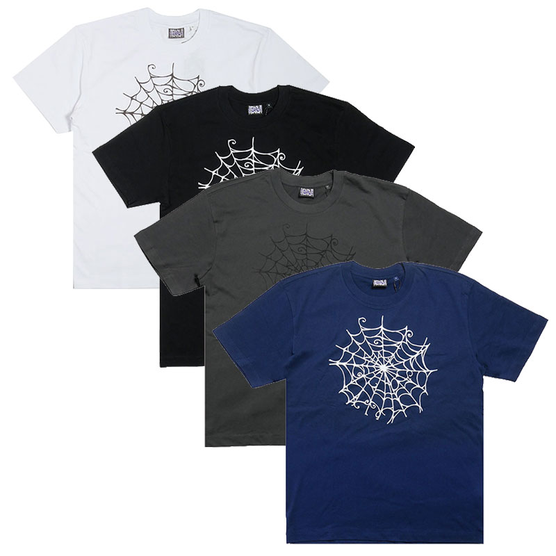 Earl Skateboards(アール スケートボーズ)/ FANTASY WEB TEE -4.COLOR-