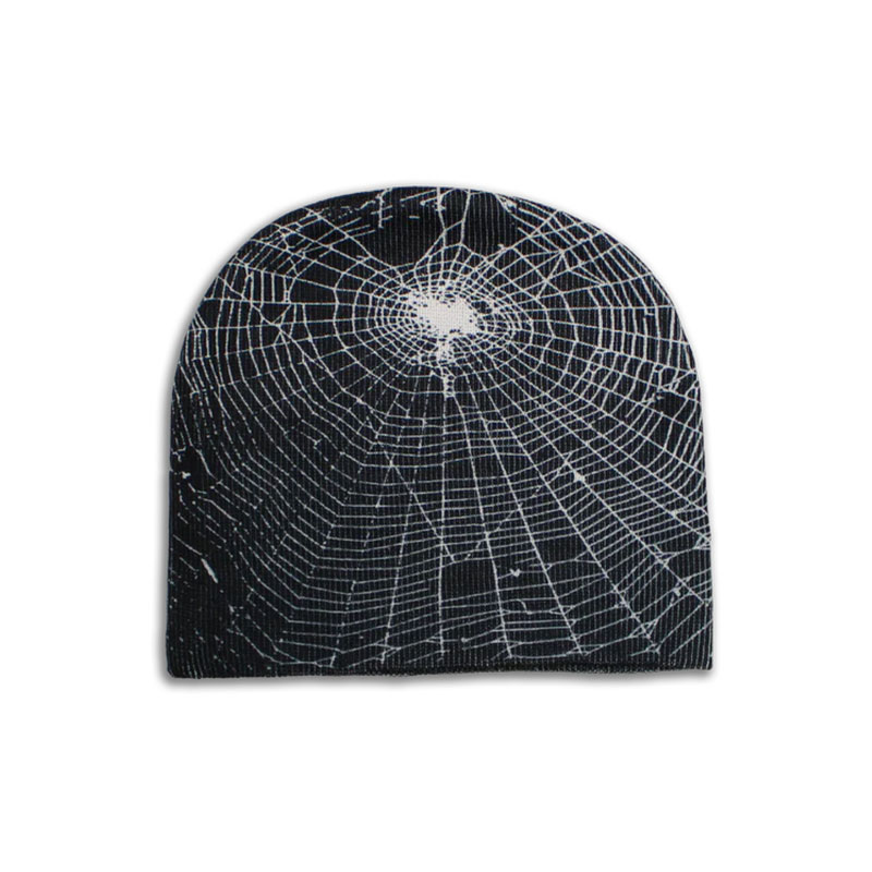 Earl Skateboards(アール スケートボーズ)/ SPIDER WEB SKULLY -BLACK-