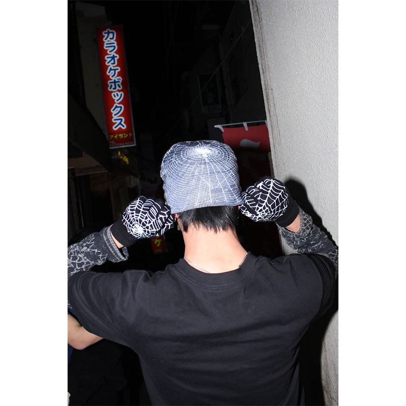 Earl Skateboards(アール スケートボーズ)/ SPIDER WEB SKULLY -BLACK-