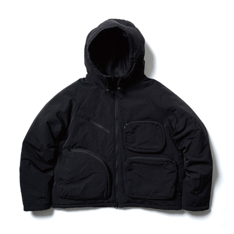 F-LAGSTUF-F(フラグスタフ)/ CPG MULTI POCKET PUFF JACKET -BLACK-