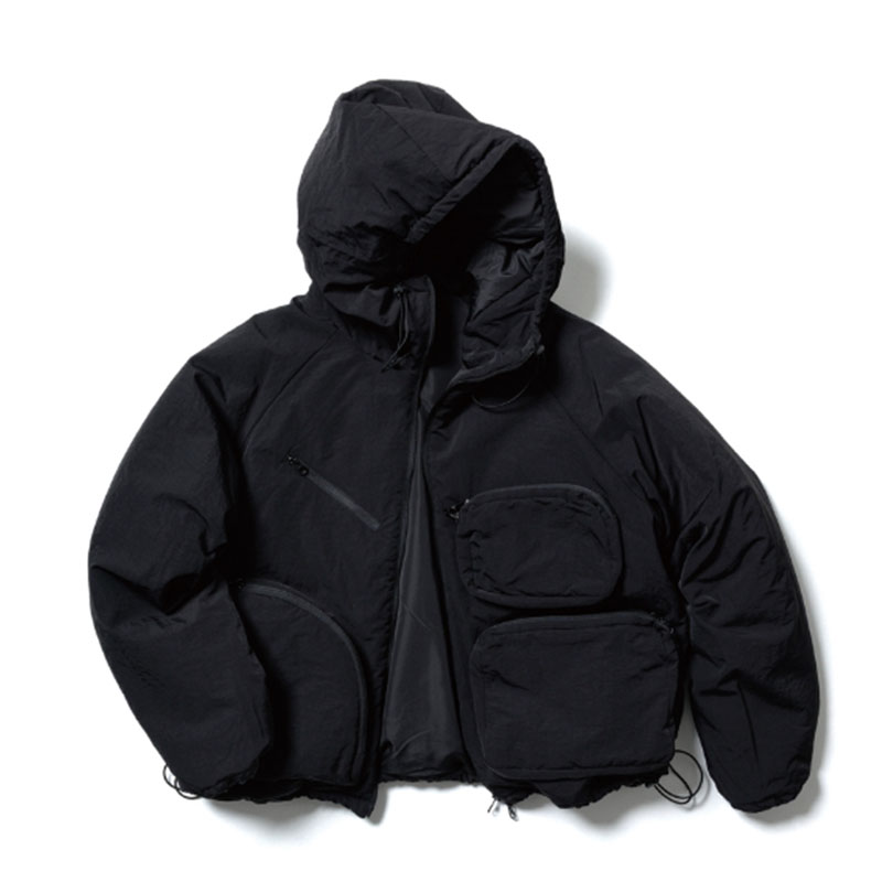 F-LAGSTUF-F(フラグスタフ)/ CPG MULTI POCKET PUFF JACKET -BLACK-