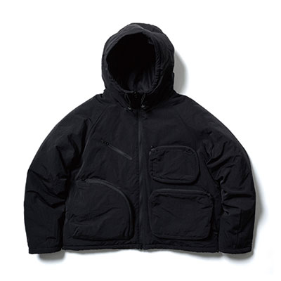 F-LAGSTUF-F(フラグスタフ)/ CPG MULTI POCKET PUFF JACKET -BLACK-