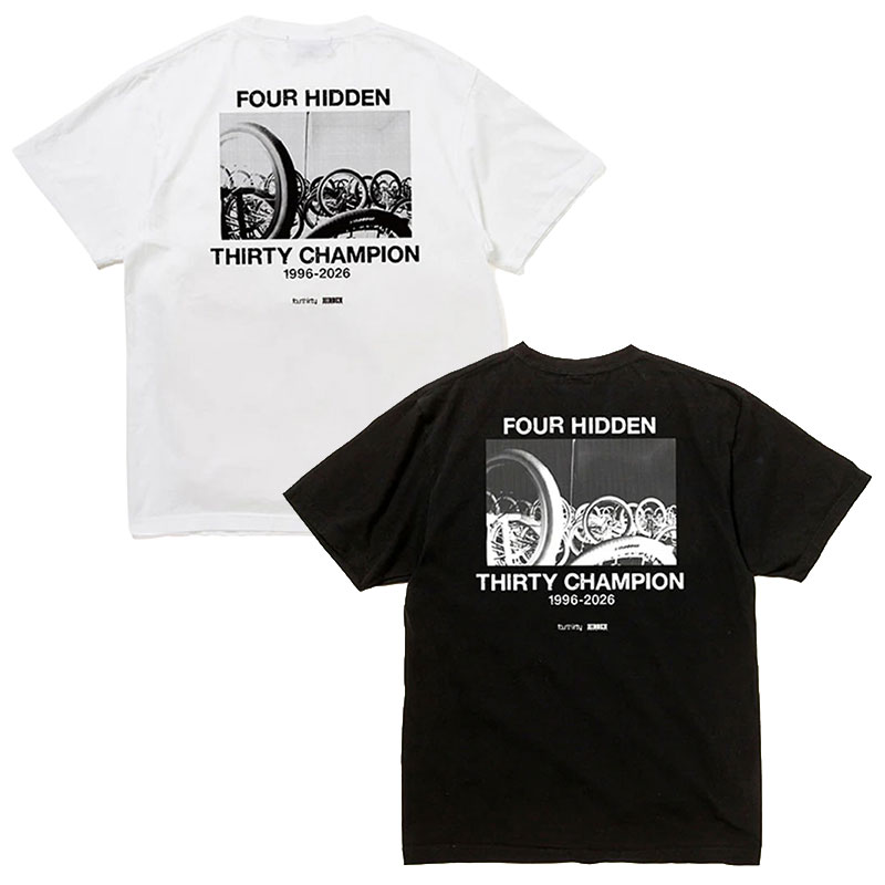 430(フォーサーティー)/ HCF FHTC S/S TEE -2.COLOR-