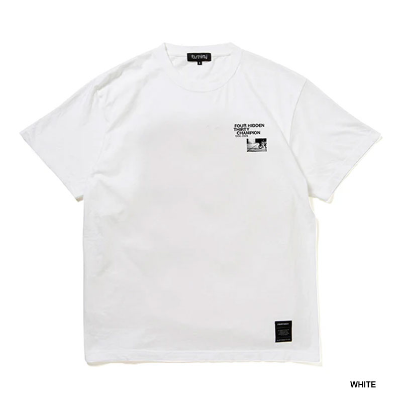 430(フォーサーティー)/ HCF FHTC S/S TEE -2.COLOR-