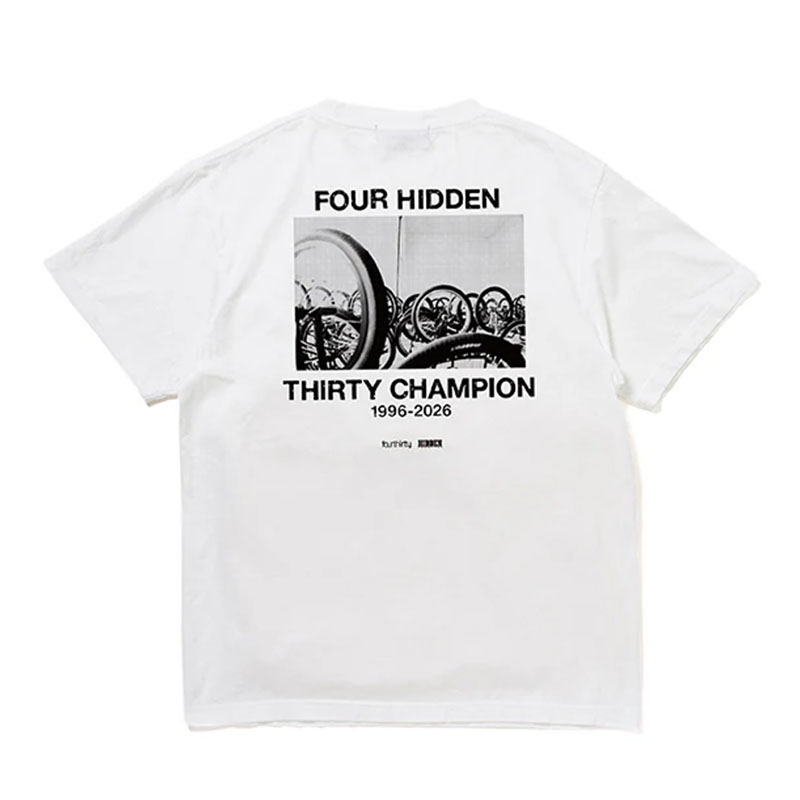 430(フォーサーティー)/ HCF FHTC S/S TEE -2.COLOR-