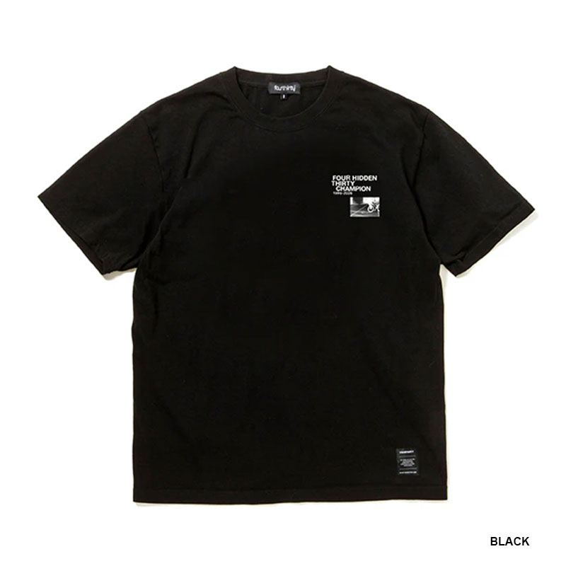 430(フォーサーティー)/ HCF FHTC S/S TEE -2.COLOR-