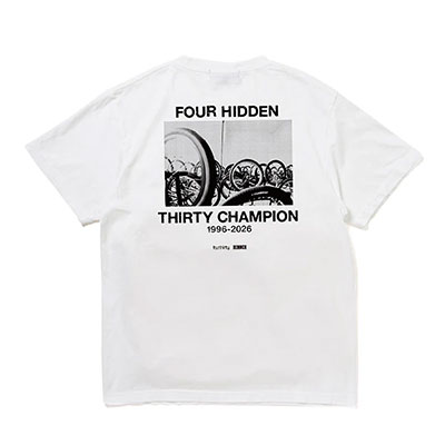 430(フォーサーティー)/ HCF FHTC S/S TEE -2.COLOR-