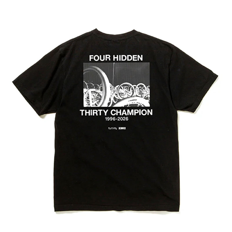 430(フォーサーティー)/ HCF FHTC S/S TEE -2.COLOR-(BLACK)