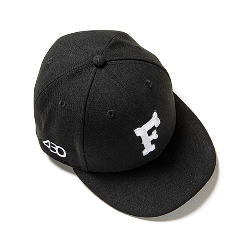 430(フォーサーティー)/ NF 59FIFTY LP "F30" -BLACK-