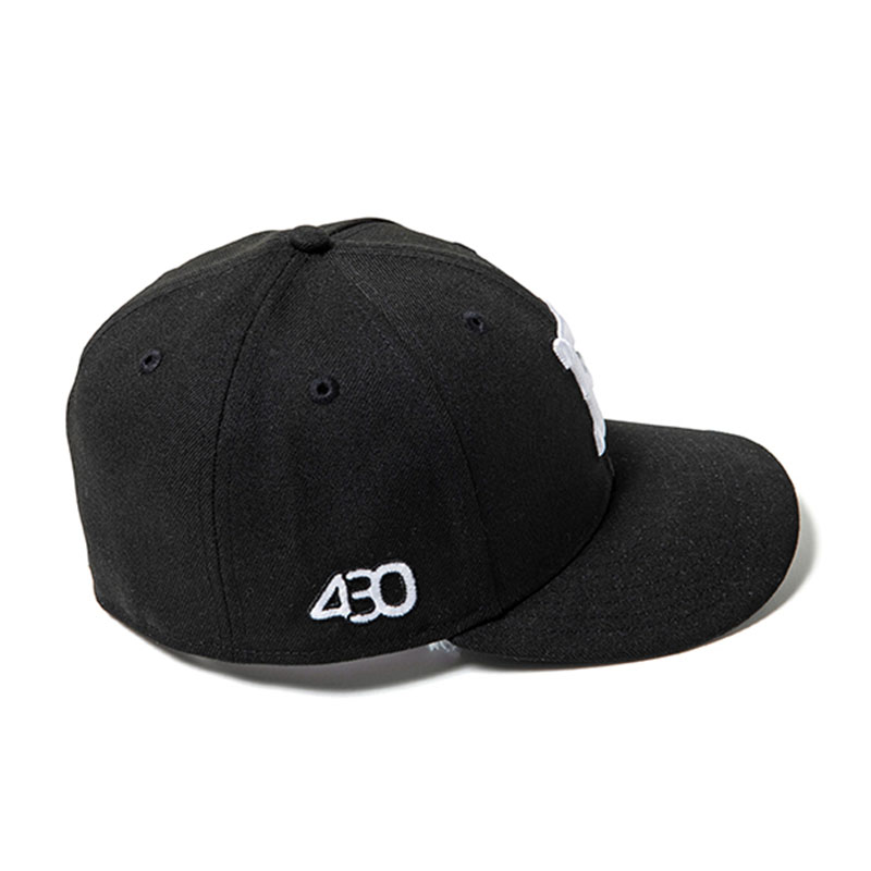430(フォーサーティー)/ NF 59FIFTY LP "F30" -BLACK-