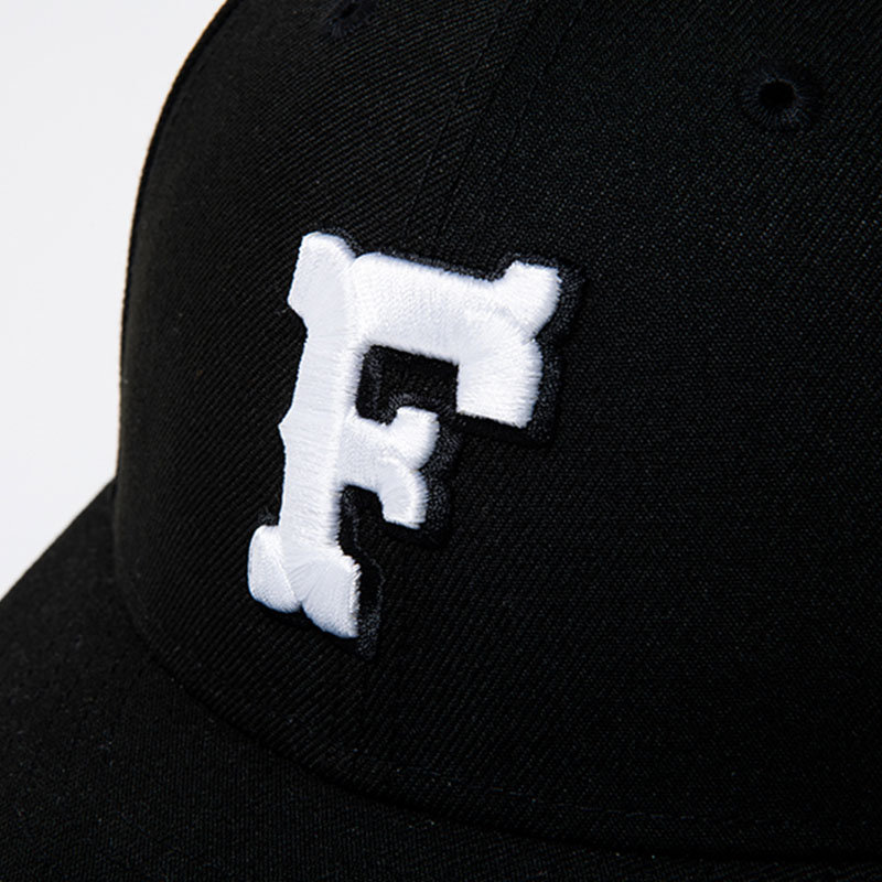 430(フォーサーティー)/ NF 59FIFTY LP "F30" -BLACK-