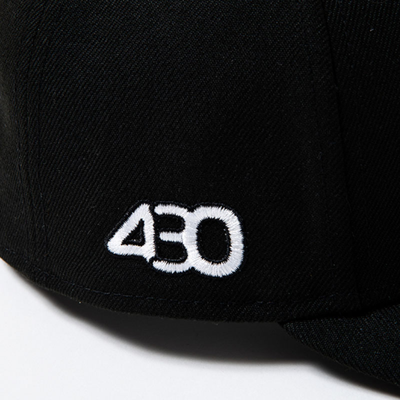 430(フォーサーティー)/ NF 59FIFTY LP "F30" -BLACK-