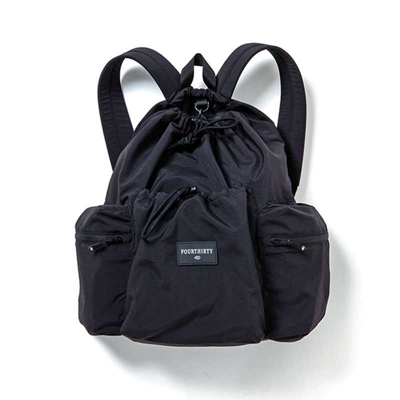 430(フォーサーティー)/ MOUNTRAK BACKPACK -BLACK-
