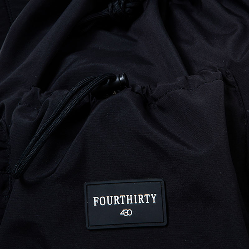 430(フォーサーティー)/ MOUNTRAK BACKPACK -BLACK-