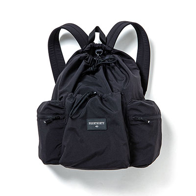 430(フォーサーティー)/ MOUNTRAK BACKPACK -BLACK-